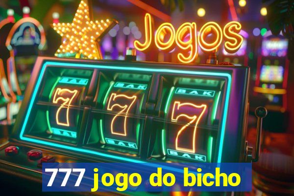 777 jogo do bicho